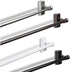 Rod Desyne 7/16 inch Magnetic Rod Adjustable 28-48 inch - Black