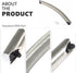 DE94-02933A Microwave Door Handle, Compatible with Samsung Microwaves, Replaces AP5622966, Kitchen Appliance Parts