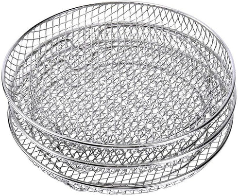 Air Fryer Racks for Gowise USA Airfryer, Ninja AirFryer Accessories, Fit 4.2QT - 5.8QT Air Fryer, Oven, Pressure Cooker