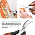 20-piece Set 6 6 6 2 Set Hiware Seafood Tools includes Crab Crackers, Lobster Shellers, Crab Leg Forks/Picks