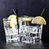 QAPPDA Shot Glass Set | Heavy Base Whiskey Shot Glasses, 4.5oz | Mini Glass Cups for Liqueur, Tequila, Vodka | Set of 20