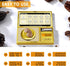 THINKSCALE 50g/0.001g Digital Milligram Scale, Gold Mg Scale with Calibration Weight for Reloading and Powder Medicine
