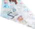 ShineCozy 35 15.3 Inch, Cute Cartoon Non-Slip Bath Mat for Tub - Anti-Slip Kids Bathtub Mat, Slip-Resistant Shower Mat