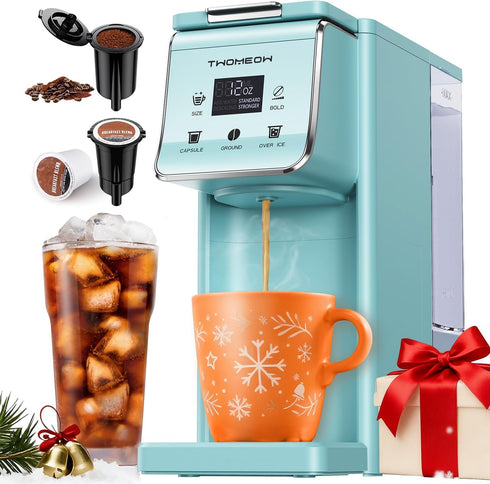 K Cup Coffee Maker With Bold Setting, Single Serve Hot & Iced