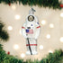 Old World Christmas Ornaments: Glass Blown Astronaut Gifts for Outer Space Christmas Tree
