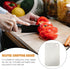 DOITOOL Stainless Steel Cutting Board, Square Modern Chopping Block for Home Kitchen (9.44x5.9inch)