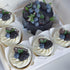 200PCS Tulip Cupcake Liners Parchment Baking Cups Muffin Wrappers Perfect for Birthday Parties, Weddings, Baby Showers, Catering, Restaurants Standard Size (White) by XP-ART
