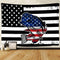 F-FUN SOUL Bass Fishing Tapestry, Large 80x60in Soft Flannel Wall Hanging for Living Room Bedroom Decor GTZYFS1306