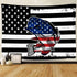 F-FUN SOUL Bass Fishing Tapestry, Large 80x60in Soft Flannel Wall Hanging for Living Room Bedroom Decor GTZYFS1306