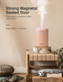 Mini Humidifier Cool Colorful USB Personal Desktop for Car, Office, Bedroom, Auto Shut-Off, 2 Mist Modes, Quiet (Pink)