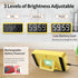 7.8 3 4 3 Countdown Count VOCOO Digital Kitchen Timer with Extra Large Display, Magnetic, Brightness, Alarms and Volume