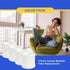Compatible Replacement Filter 4 Pack for Canopy Bedside Humidifier ONLY, Wood Pulp & Paper