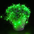 CYLAPEX 6 Pack Green Fairy Lights String, Battery Operated LED Starry String Lights for Christmas Decoration