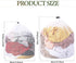 2 Packs Laundry Mesh Bags, Drawstring Net for Washing Machine, Heavy Duty Dirty Clothes Washing Bag for Travel