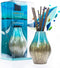 Ocean Mist Reed Diffuser Set with Aromatherapy Oil Refill - Elegant Home Fragrance Gift for Bathroom, Kitchen