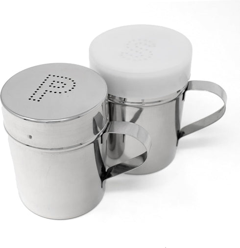Norpro 763 Stainless Steel Salt and Pepper Shaker Set, 1 EA