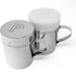 Norpro 763 Stainless Steel Salt and Pepper Shaker Set, 1 EA
