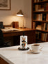 XYittkl Countertop, Bathroom(1 Pack) Cute Western Bunny Paper Towel Holder Rustic Farmhouse Kitchen Decor, Funny Rabbit