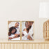 Lawrence Frames Simply Metal Frame, Gold, 4x6 Double