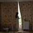 Grommet 1 W42 L84 Inch Cartoon Astronaut Semi Blackout Curtains for Kids Room Nursery Space Planets Patterns Printed