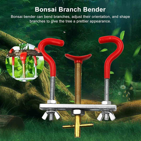 Zerodis Branch Bender, Tree Trunk Modulator for Bonsai Gardening, DIY Shaping Tool for Tree Trunks