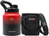 NATURE PIONEOR Insulated Water Bottles - 84 oz Stainless Steel Vacuum Bottle with Strap Pouch