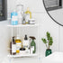 2-Tier Counter Counter, BOIVSHI Bathroom Organizner, Bathroom Organizers and Storage for Bathroom, Kitchen Corner