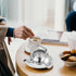 MAGICLULU Stainless Steel Whistle Kettle, Mini Whistling Teapot for Home Kitchen Tea Coffee (5.50inch/14cm)