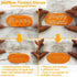 4 PCS Alphabet Letter Fondant Stamps - Upgraded Food Grade Cake Stamp Tool for Biscuit, Cookie, Uppercase, Lowercase,