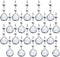 Yesland 20 Pcs Crystal Glass Ball, 30mm Pendants Balls & Chandelier Prisms,