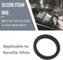 36301030 Group Head Gasket for Rancilio Silvia Espresso Machine, Repair Kit Replacement Washer (Set of 2)