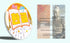 NESOI Set 4, 4.25 Inches, Korea in the Coasters of Korean Home Decor,Traditional Palace and Seoul Tower Theme, Cute