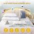 Vacuum Storage Bags with Electric Air Pump, 15 Pack (5 Jumbo, 5 Large, 5 Medium) for Clothes, Blankets, Pillows, Travel