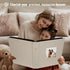 Artmag Fabric Photo Album, 4x6 600 Large Capacity Linen Album for Family Wedding Anniversary
