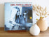 Big Fudge Wooden Record Holder Stand for Vinyl Records, Now Playing Display Stand for Special LP Albums