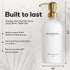 Set Luxury Shampoo and Conditioner Dispenser by Brighter Barns - Shower Soap Dispenser - Shampoo Conditioner Body Wash