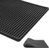 Large Bar Mat for Countertop, 12X24'', Thicker Rubber Coffee Bar Mat, Non-Slip Kitchen Mat for Easy Cleaning