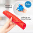 Reusable Air Fryer Liners 3 Pack, 7.5" Square Silicone for 3-5QT or Bigger, Easy to Clean Non-Stick Parchment