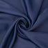 BGment Short Curtains 30 Inches Length, Rod Pocket Half Window Drapes for Kitchen, Navy Blue, 2 Panels