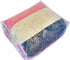 Set of 6 Clear Vinyl Storage Bags with Zipper, 24x20x11 Inch, Space Saver for Blanket, King Size Pillows