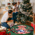 ProPik Christmas Wreath Storage Bag, 30" Holiday Container with Heavy Duty Handles (Green)