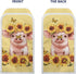 Sunflower Pig Can Opener Dust Cover Home Decor Stain Resistant Electric Can Opener Covers Fits Most Electric Automatic Can Openers by Suhoaziia