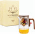 Enchanti Tea Pot - Modern Glass Infuser Teapot - Water Separation Magic
