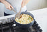 GreenPan Silicone Solid Spoon, Mixing, Stirring, Serving Kitchen Utensil, Heat-Resistant, Taupe