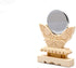 WDG Divine Mirror - Small: 3.5inch Ritual Articles for Home Shrine