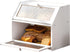 Countertop STDDRE Bread Box for Kitchen Bin Double Layer Bread Box Storage Container Extra Large Capacity Farmhouse