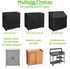 32"x19"x36", Potting Bench Cover, Waterproof Cover for Mederla Outdoor Storage Cabinet Protective Cover for Garden
