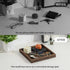 Counter 10inch Hanobe Serving Tray Decor for Table: Small Wood Decorative Trays for Ottoman Coffee Tables - Farmhouse