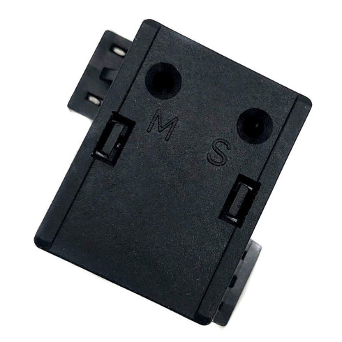 QP2-4R7 Start Relay for Refrigerator, PTC Ohm 6 Pin, Compatible with Whirlpool, Vissani, Danby, EdgeStar, etc.