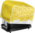 Toaster Cover 4 Slice, Yellow Lemon Washable Protector, Dustproof Kitchen Appliance Accessories, Women Gift